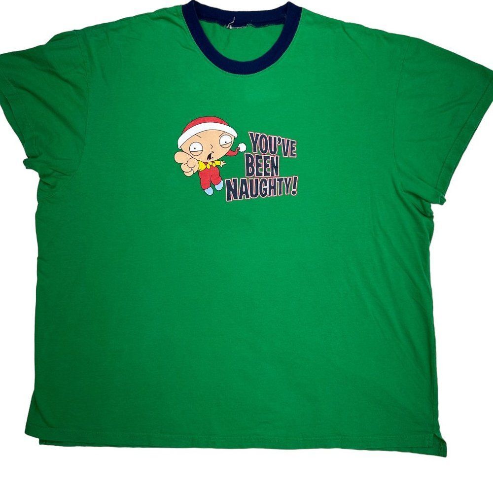 Stewie You've Been Naughty Tee (2X)